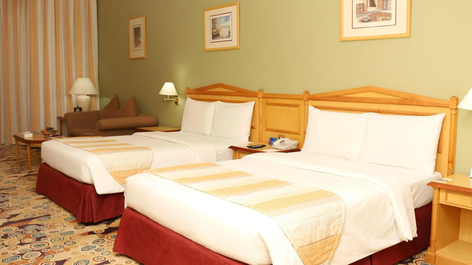 Grand Continental Hotel Abu Dhabi