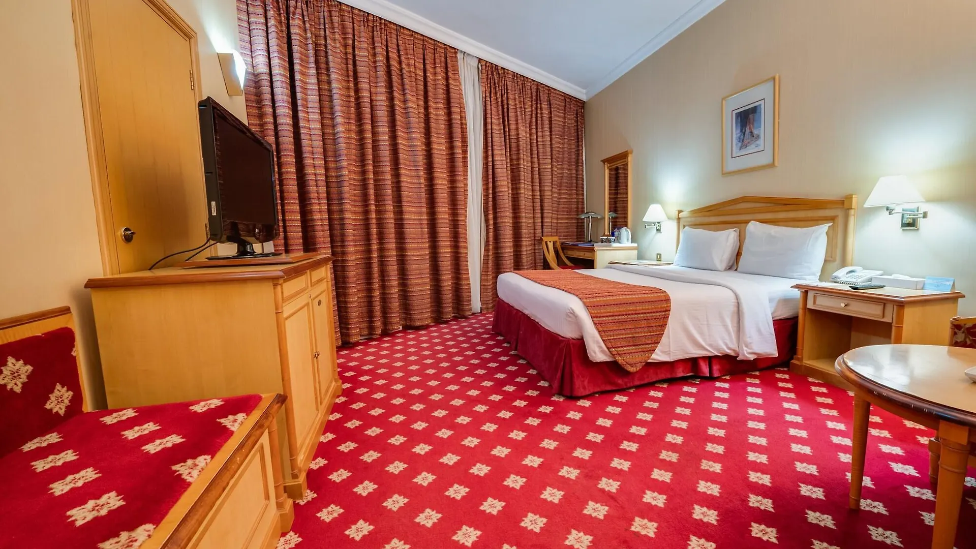 Grand Continental Hotel Abu Dhabi United Arab Emirates