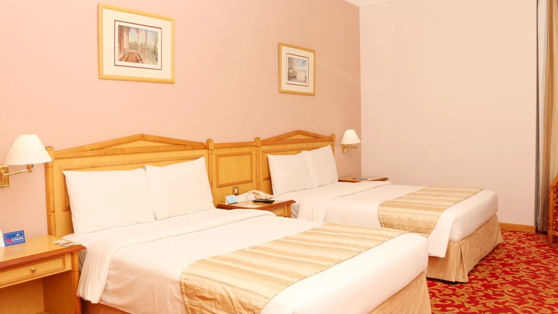 Grand Continental Hotel Abu Dhabi 3*,