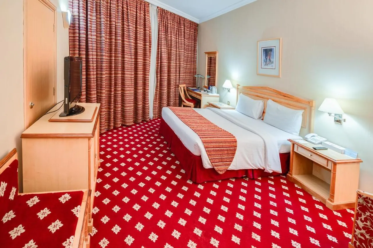 Grand Continental Hotel Абу-Даби 3*,